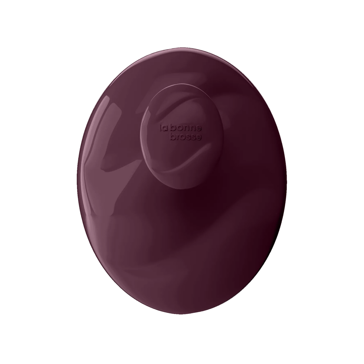 La Bonne Brosse N.02 Body Brush - Aubergine - top