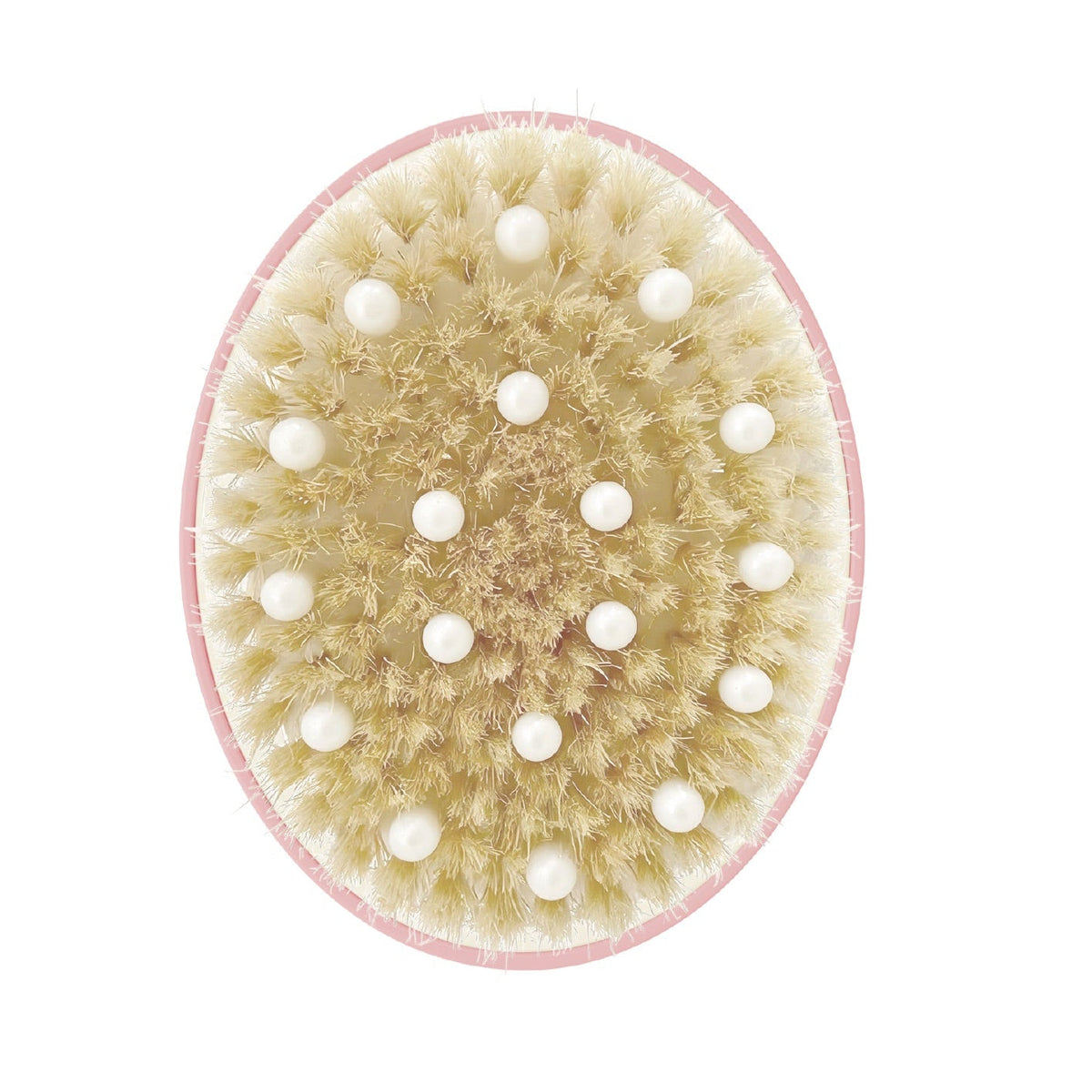 La Bonne Brosse N.02 Body Brush - Powder Pink - bristles