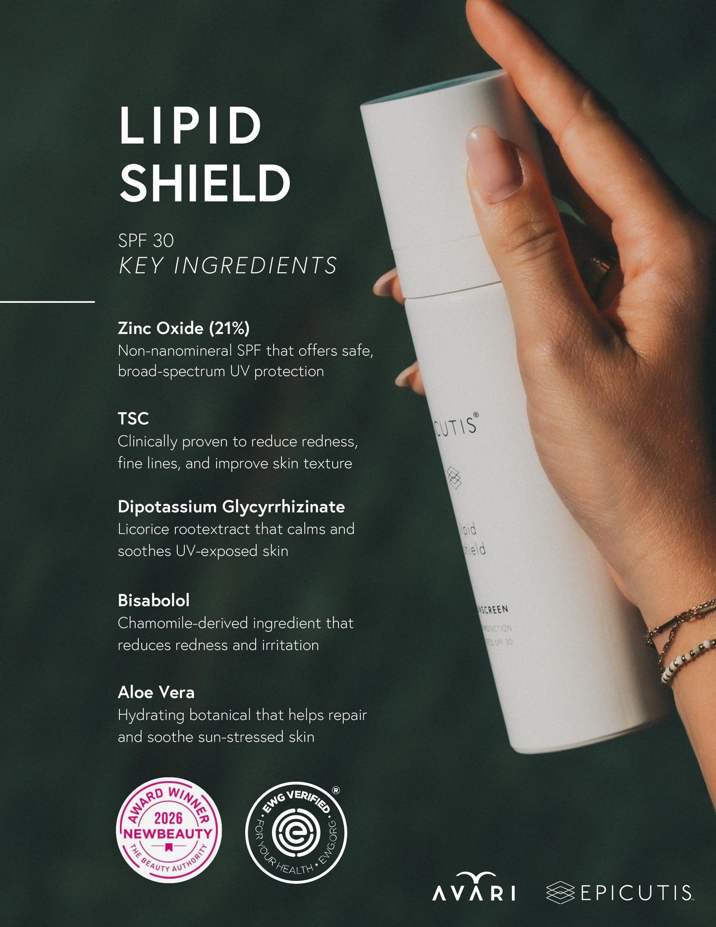 Epicutis Lipid Shield SPF 30