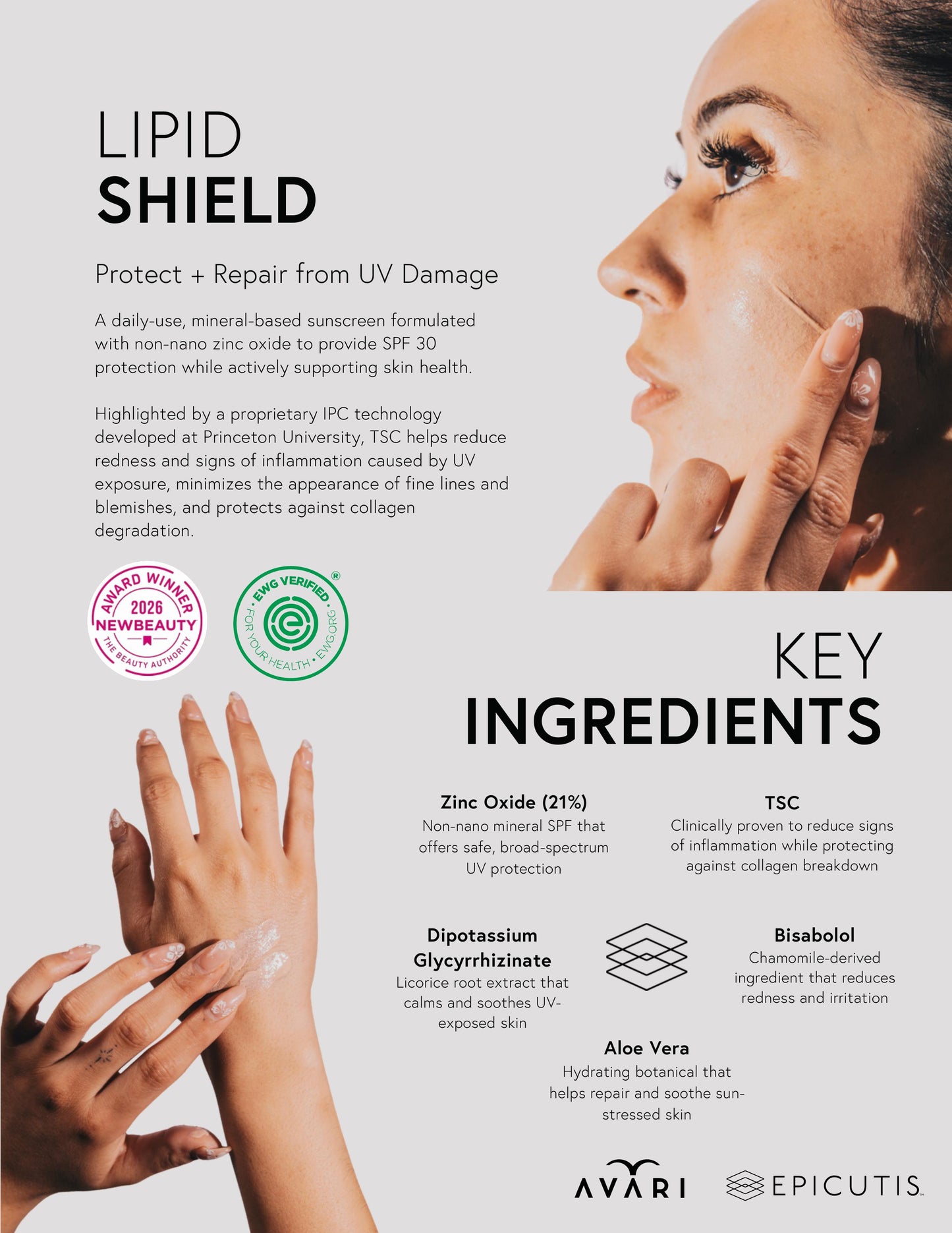 Epicutis Lipid Shield SPF 30