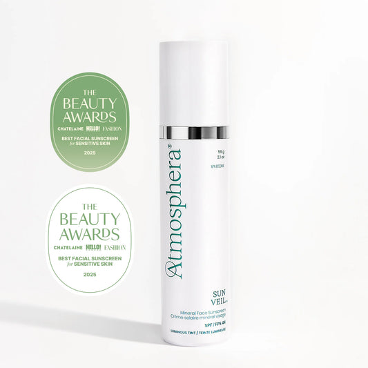 Atmosphera SUN VEIL - Mineral Face Sunscreen SPF 40/44