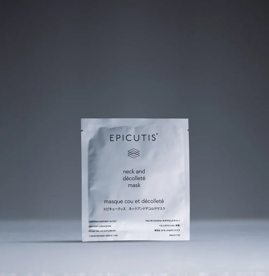 Epicutis Lipid Recovery Mask for Neck and Décolleté