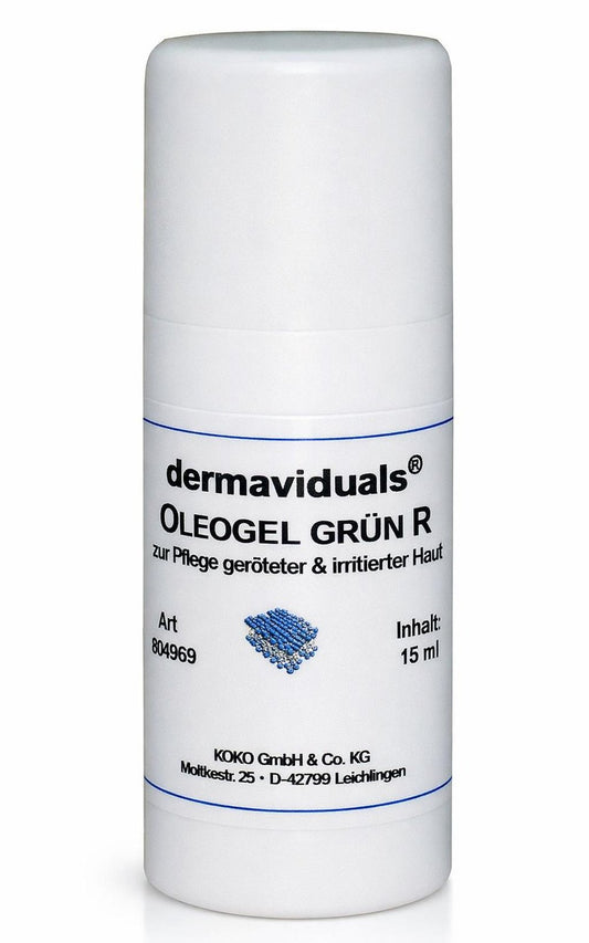 Dermaviduals Oleogel Green R