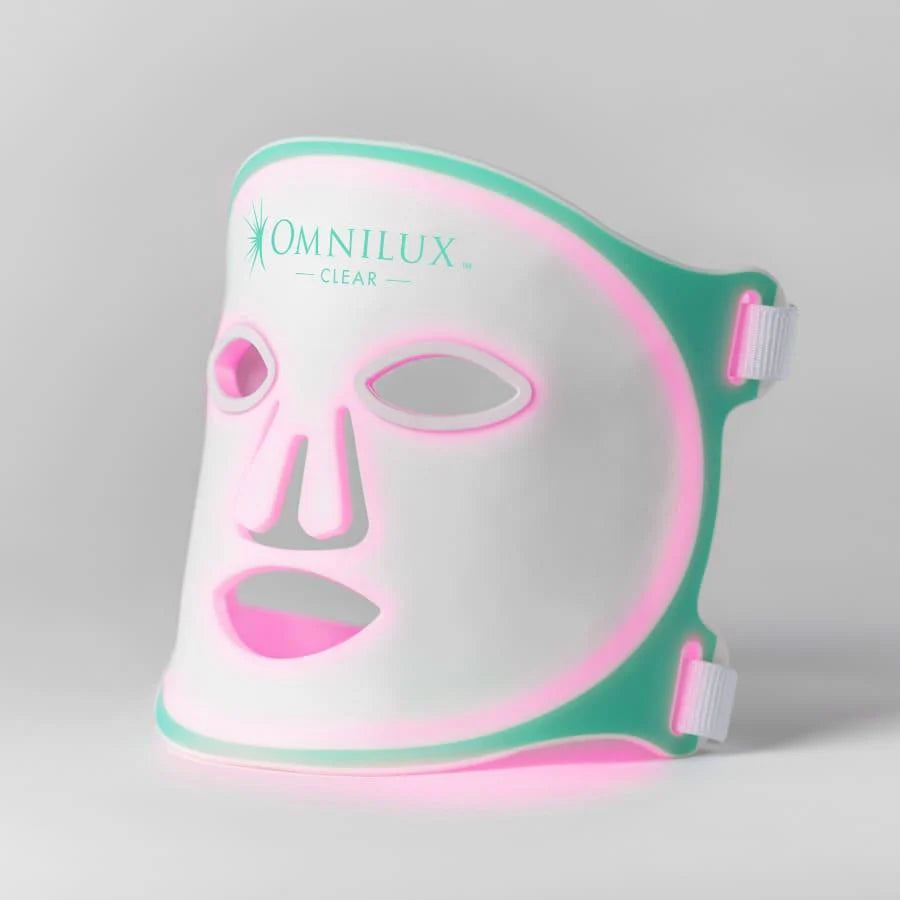 Omnilux Clear Face Mask Pre-order
