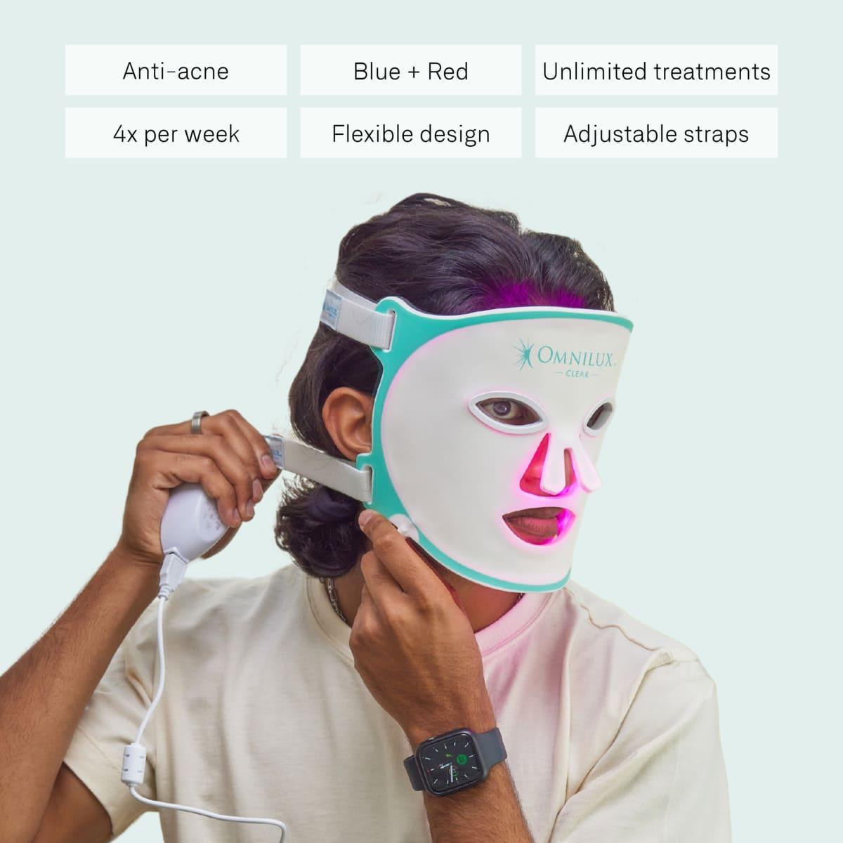 Omnilux Clear Face Mask Pre-order
