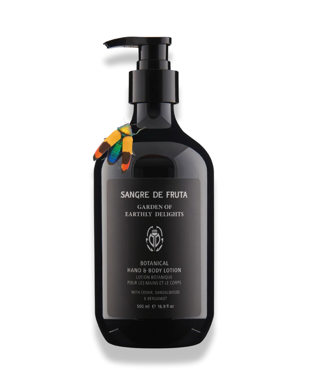 Botanical Hand & Body Lotion - Garden of Earthly Delights