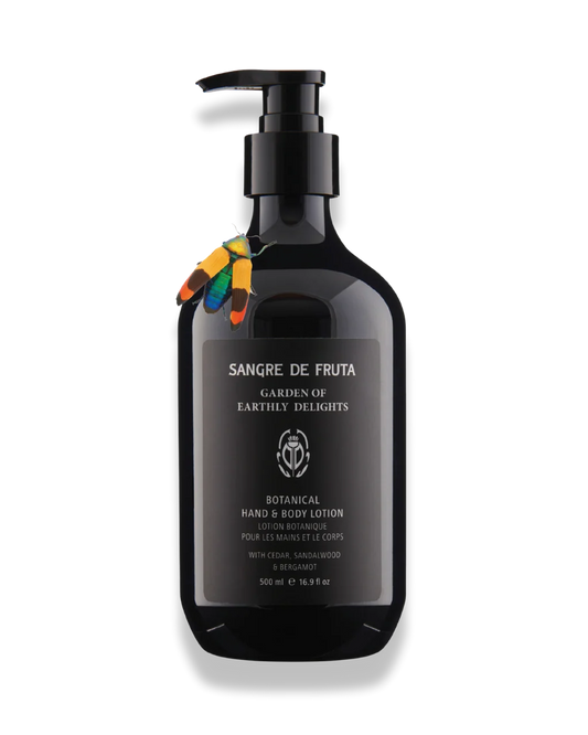 Botanical Hand & Body Lotion - Garden of Earthly Delights