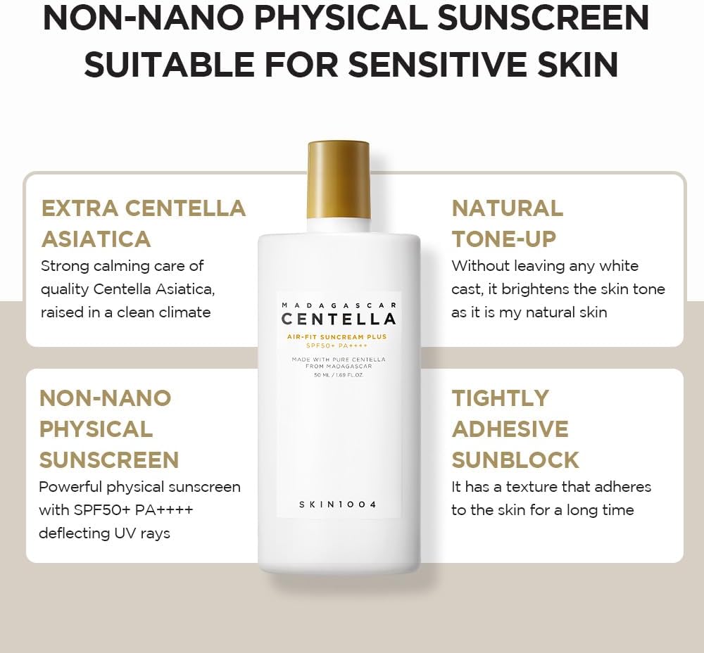 SKIN1004 Madagascar Centella Air-Fit Suncream Plus SPF 50+
