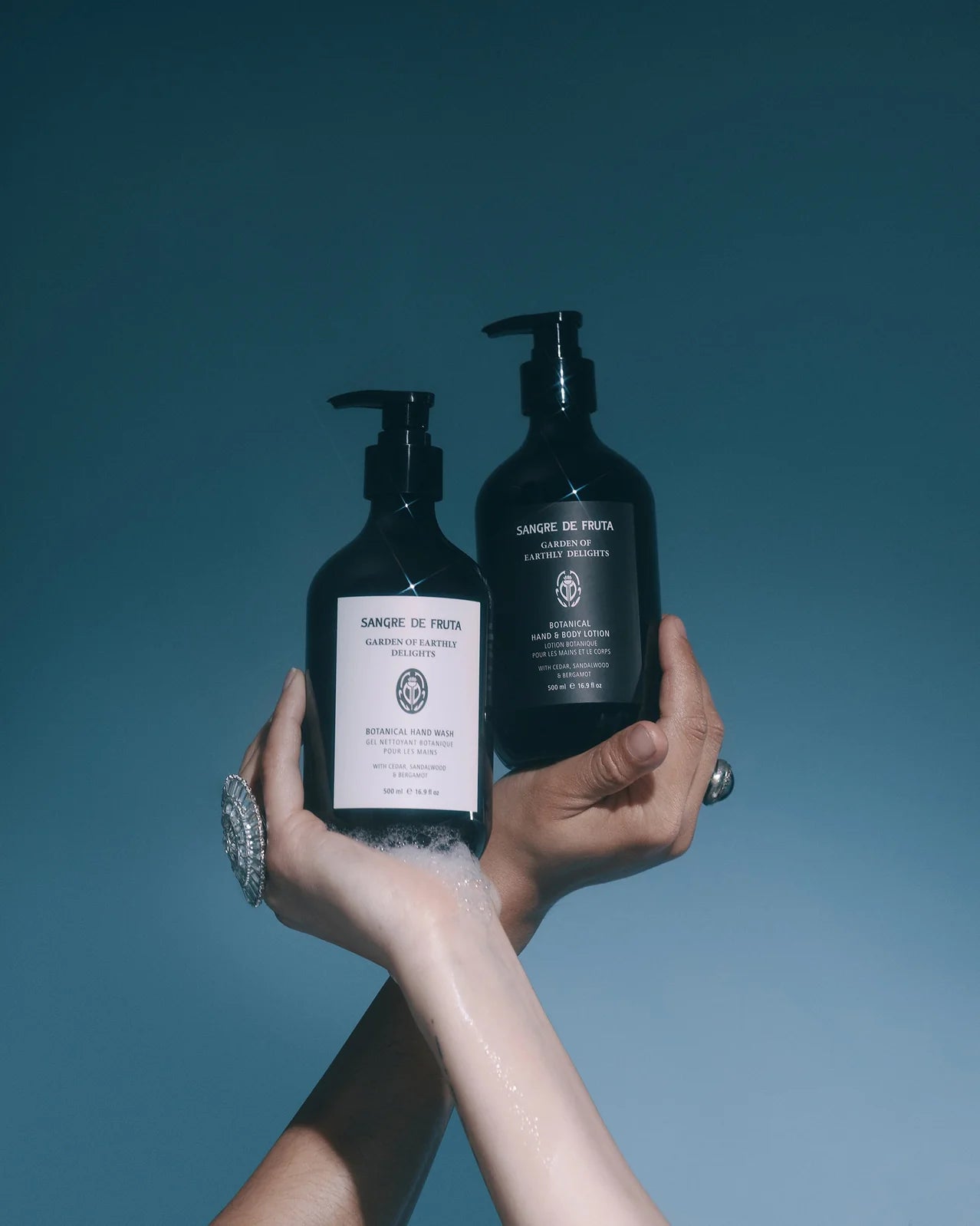 Botanical Hand & Body Lotion - Garden of Earthly Delights
