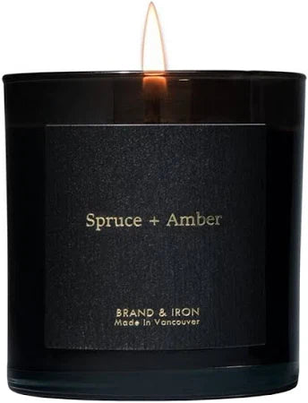 Brand & Iron - Spruce + Amber