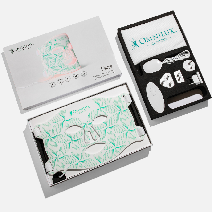 Omnilux Clear Face Mask Pre-order