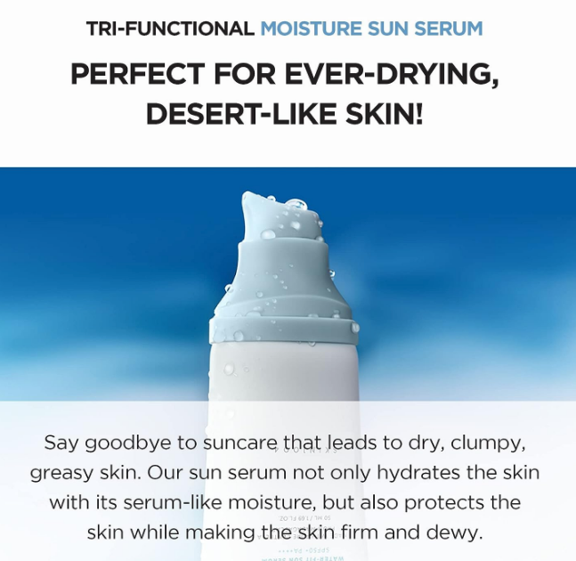 SKIN 1004 Madagascar Centella Hyalu-Cica Sunscreen SPF