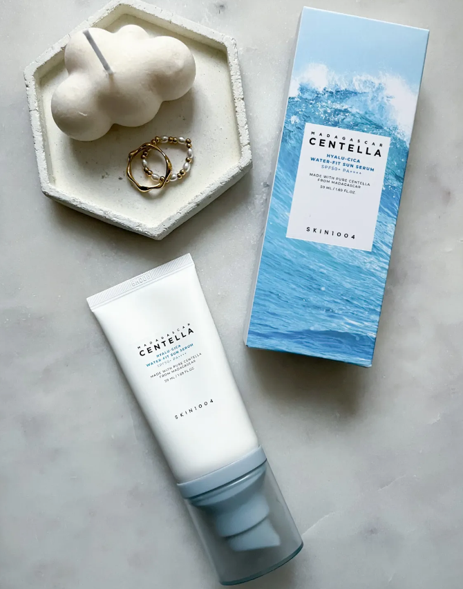 SKIN 1004 Madagascar Centella Hyalu-Cica Sunscreen SPF