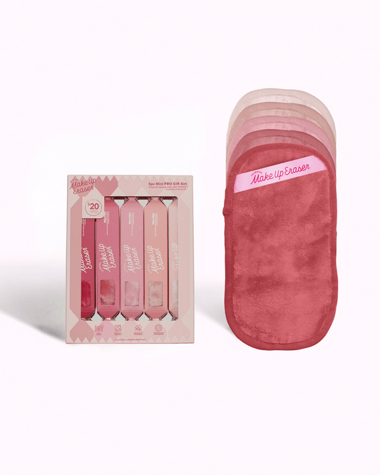 Makeup Eraser Pink Neutrals Makeup Eraser 5pc Set