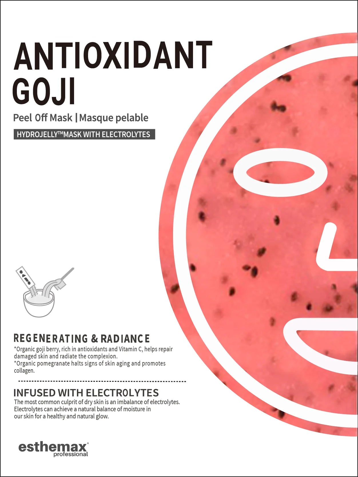 Esthemax Antioxidant Goji Mask
