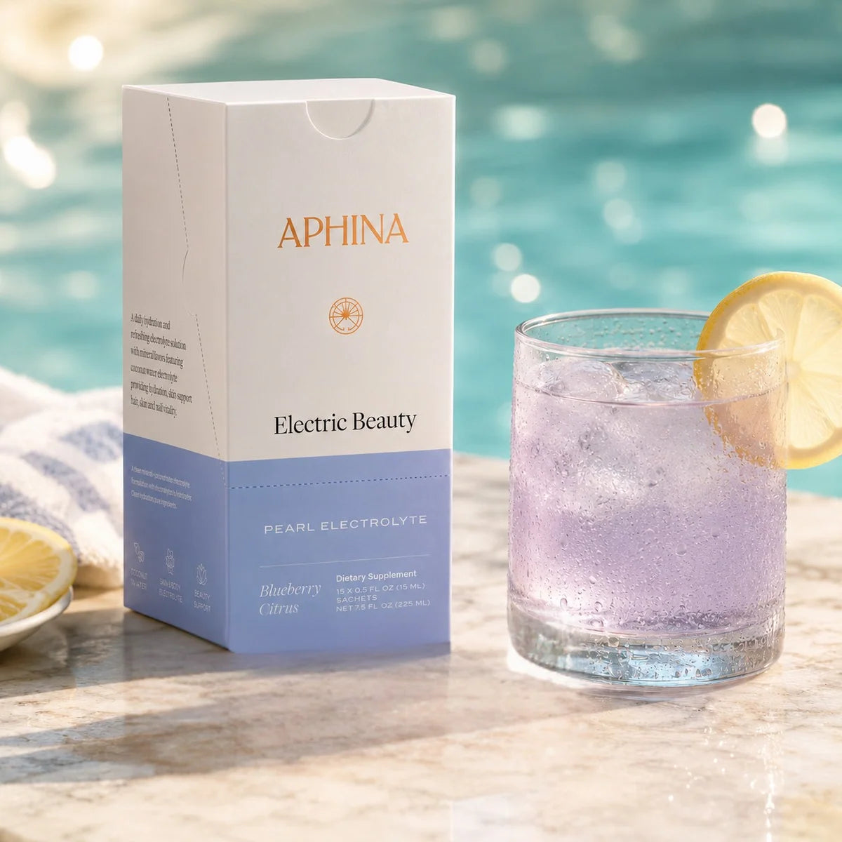 Aphina Electric Beauty Pearl Electrolytes