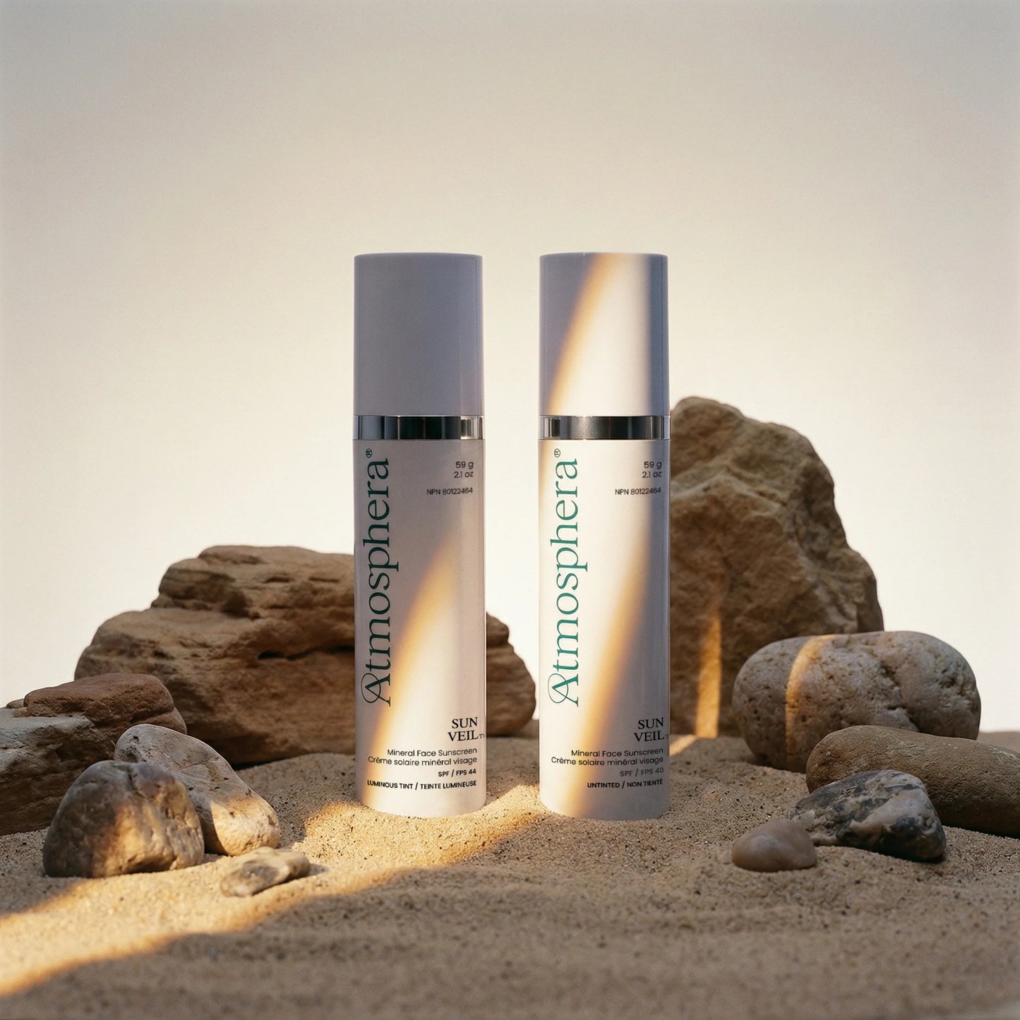 Atmosphera SUN VEIL - Mineral Face Sunscreen SPF 40/44