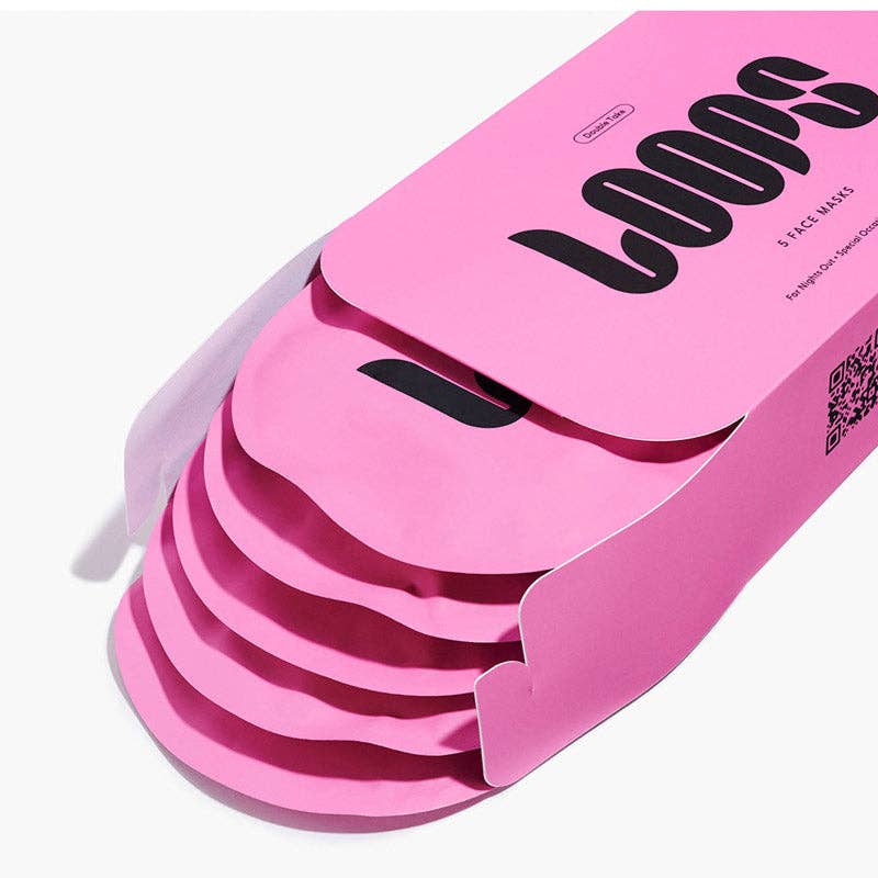 "Double Take" Sheet Mask