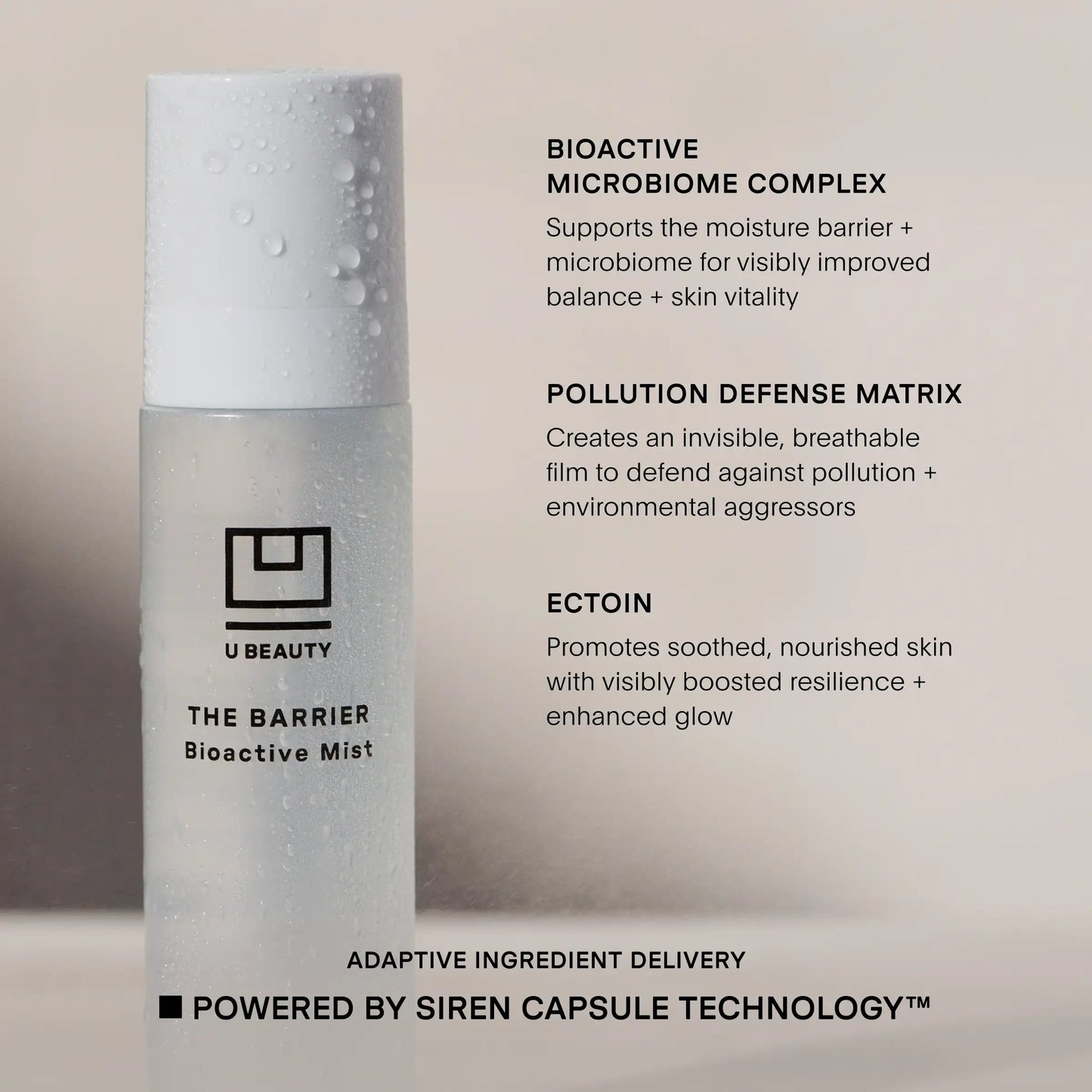 U Beauty BARRIER Bioactive Mist