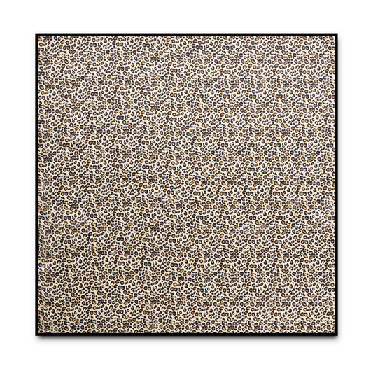 Leopard Scarf Pure Silk