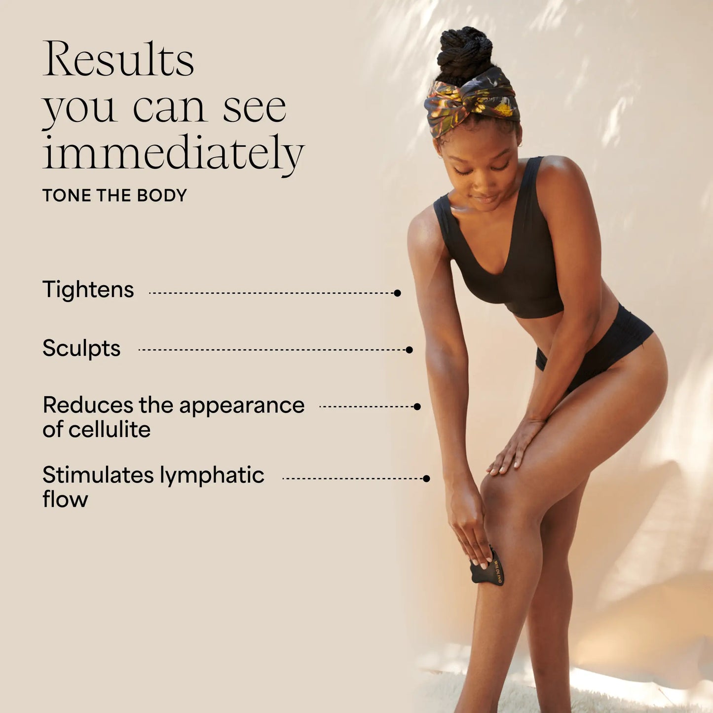 Wildling 'Aura Stone' Body Gua Sha