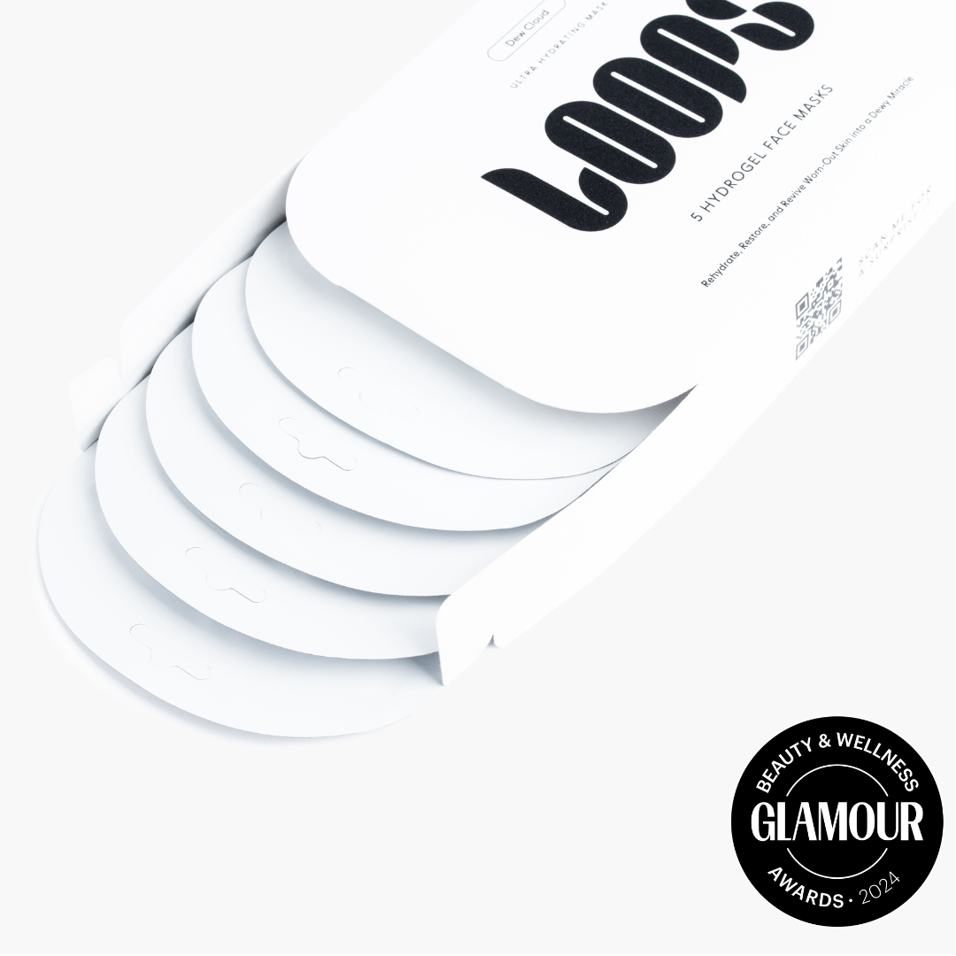 "Dew Cloud" Sheet Mask