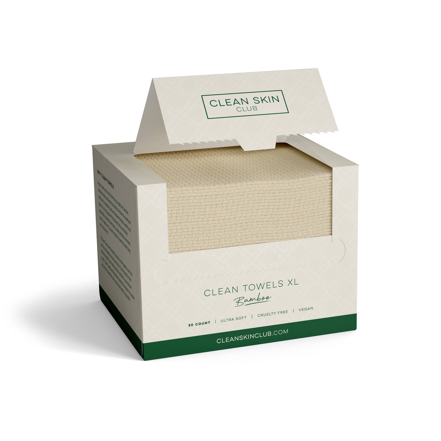 Clean Towels XL™  Bamboo