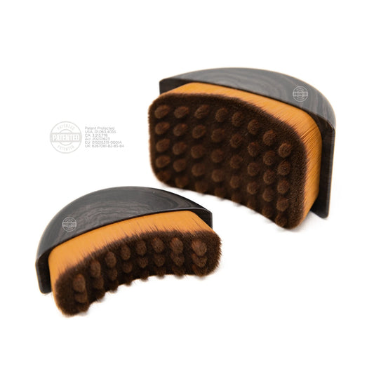 The Lymphatic Brush by Cecily Braden - Large & Small Combo Set