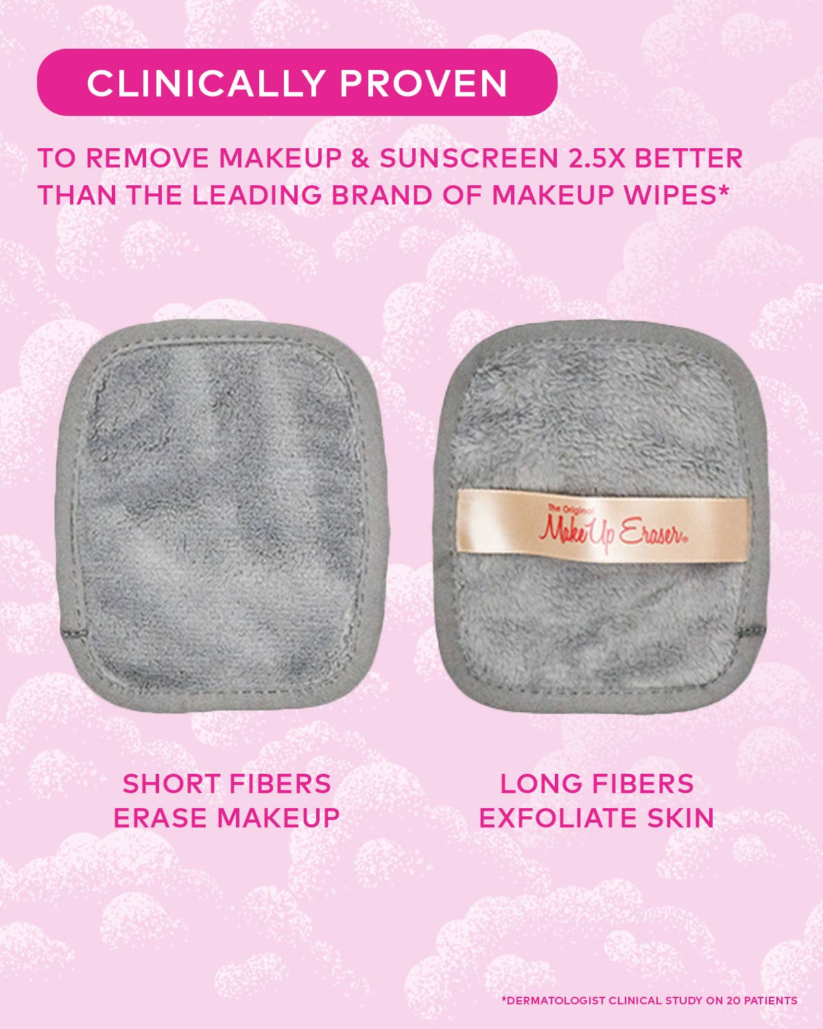 Neutral Blue 7-Day Makeup Eraser Set