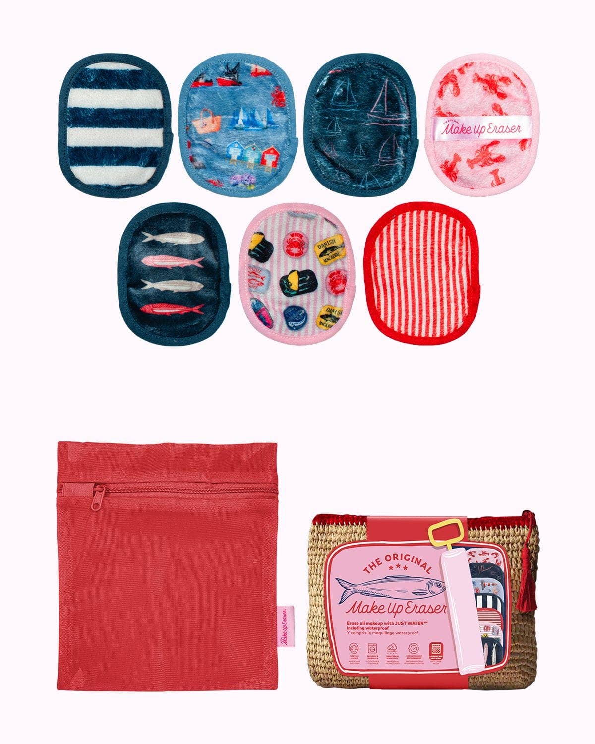 Dockside Days 7-Day Set Make-Up Erasers
