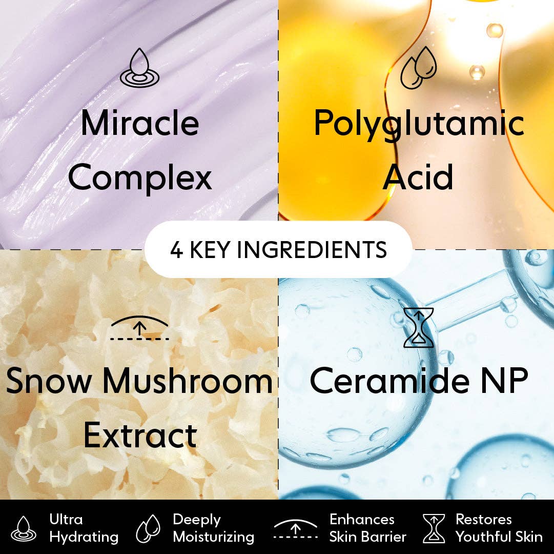 "Dew Cloud" Sheet Mask