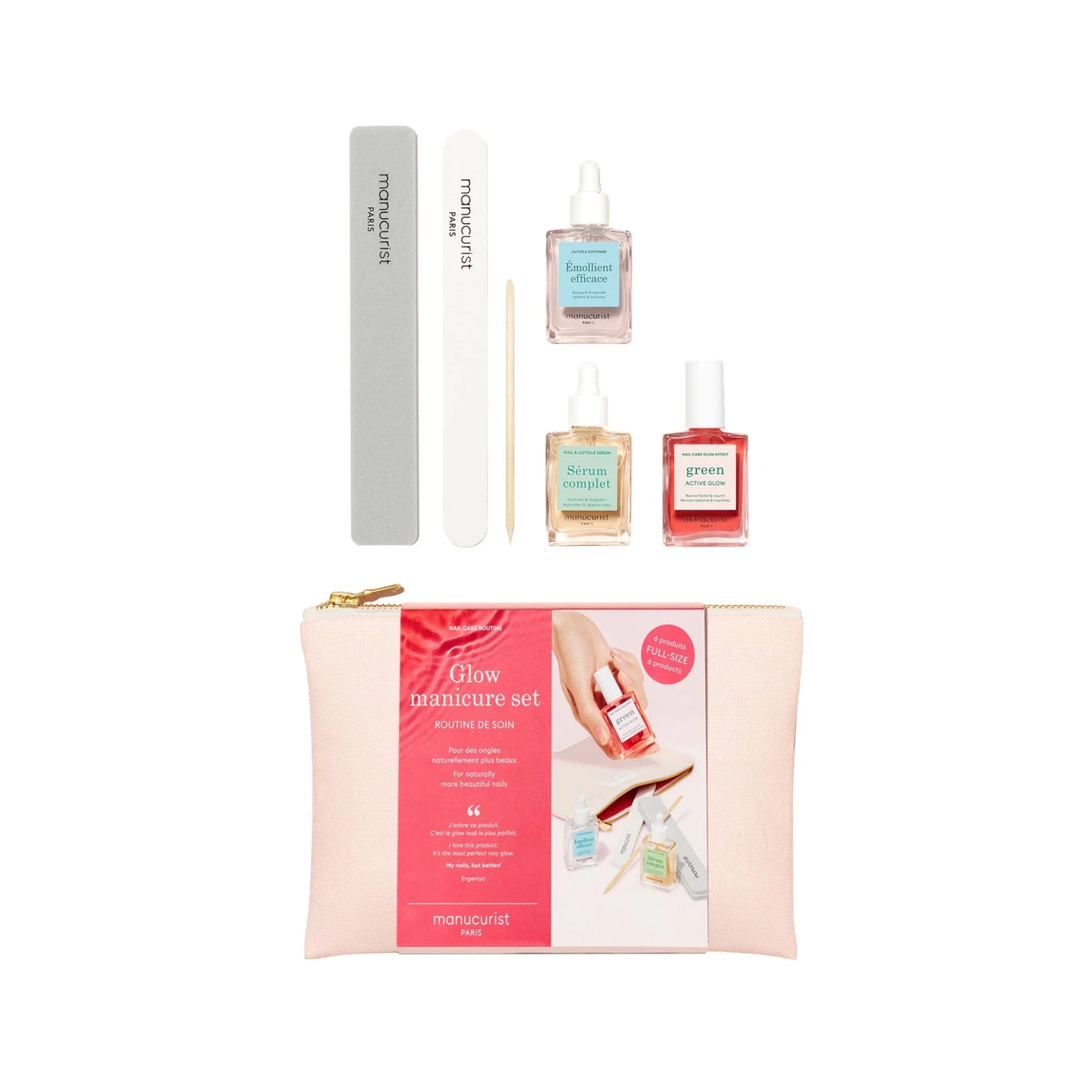 Manucurist - Glow Manicure Set