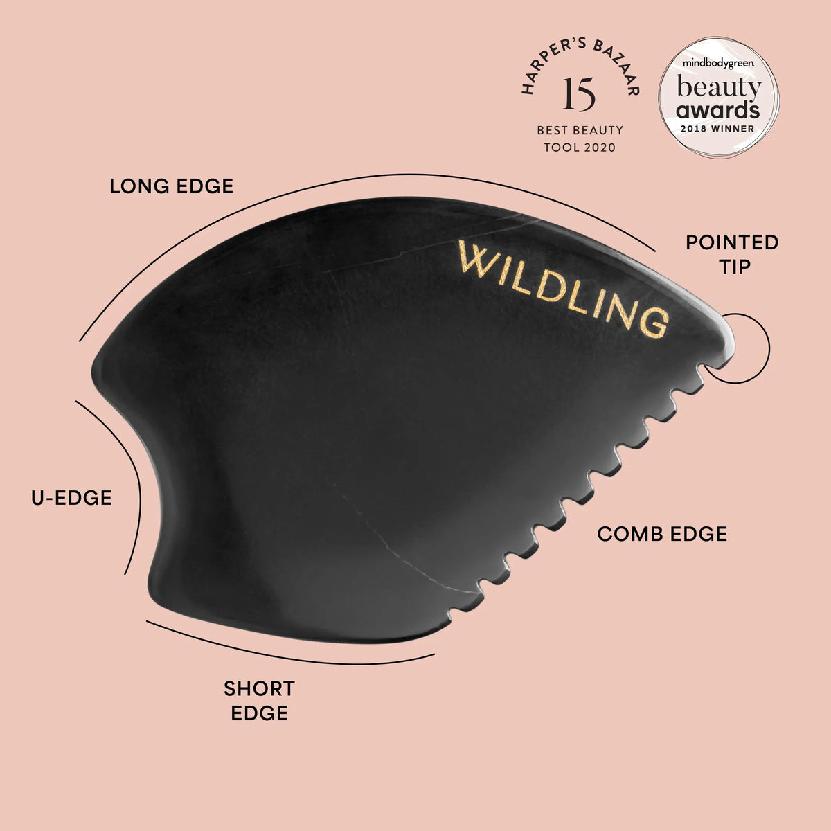 Wildling 'Empress Stone' Facial Gua Sha