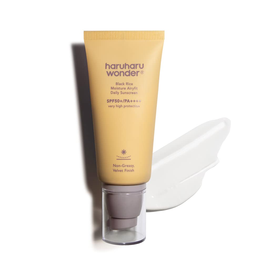 Haruharu Wonder Black Rice Moisture Airyfit Sunscreen SPF50+