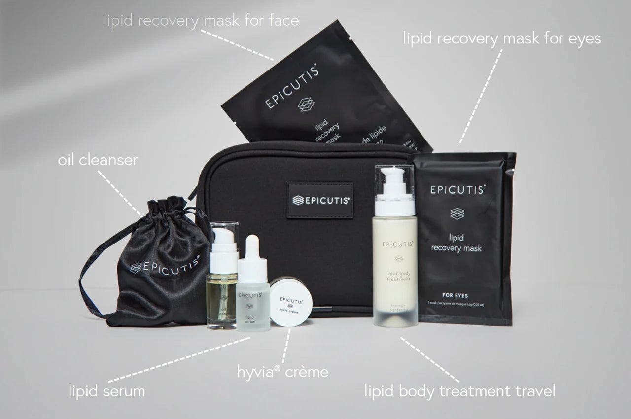 Epicutis Luxury Travel Set