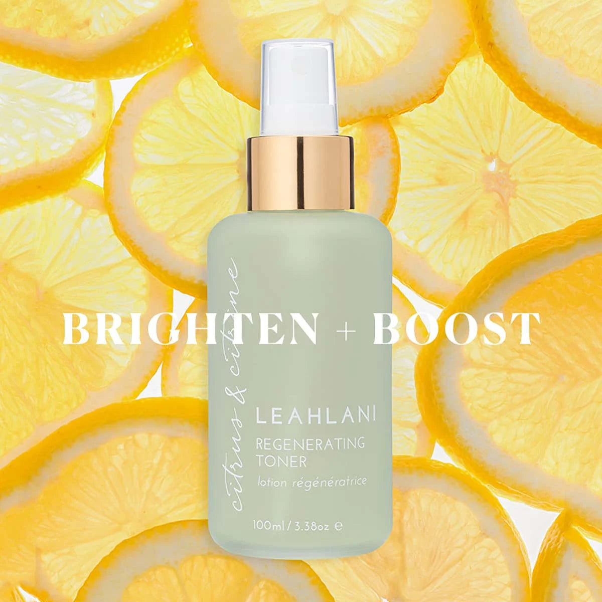 Citrus and Citrine Toner