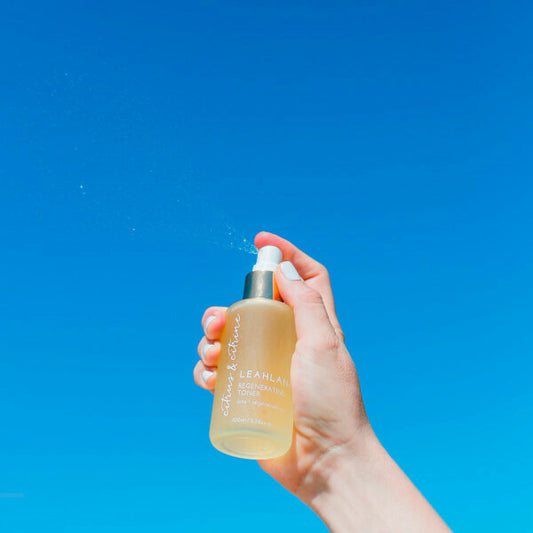 Citrus and Citrine Toner