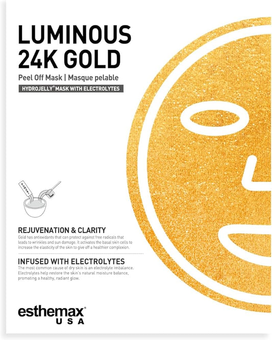 Esthemax Luminous 24K Gold Mask