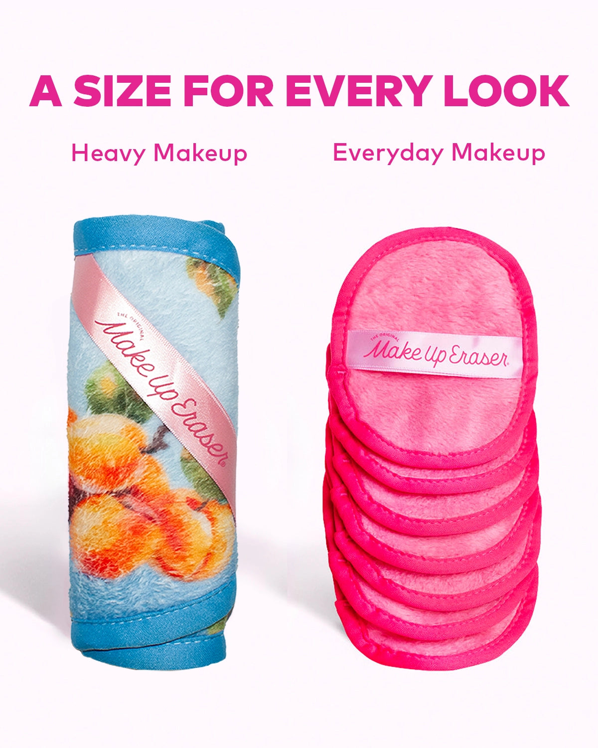 Apricot Print Makeup Eraser Pro