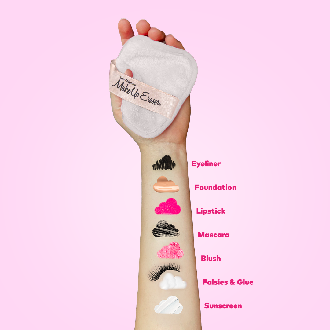 7-Day Set Make-Up Erasers
