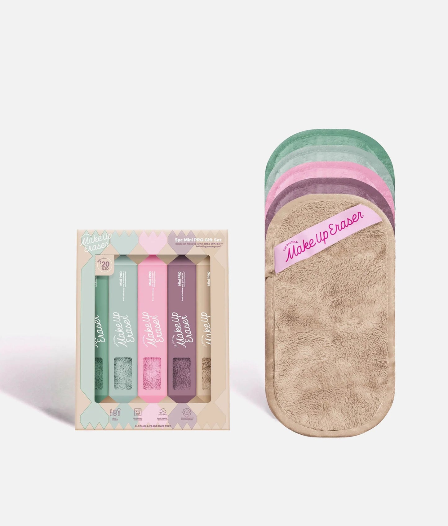 Make-Up Eraser 5pc Gift Set