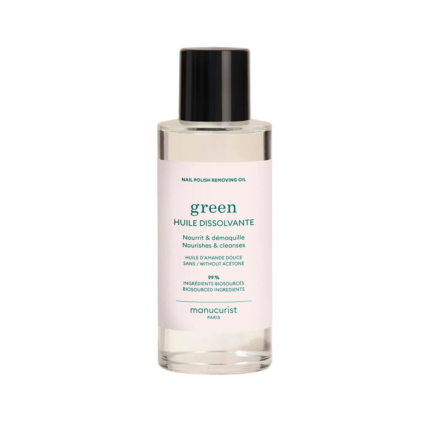 Manucurist - Huile Dissolvante Nail Polish Removing Oil