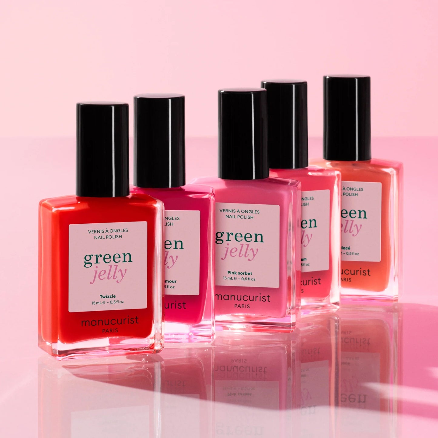 Manucurist - Green Nail Polish JELLY