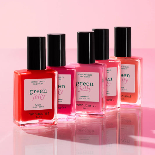 Manucurist - Green Nail Polish JELLY