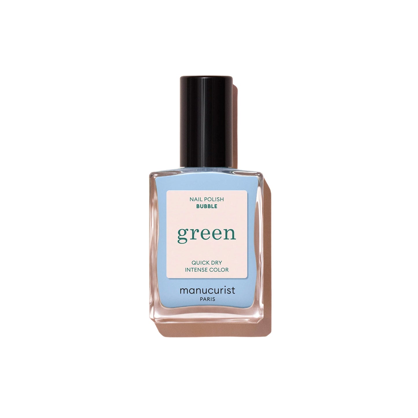 Manucurist Green Nail Polish - Bubble