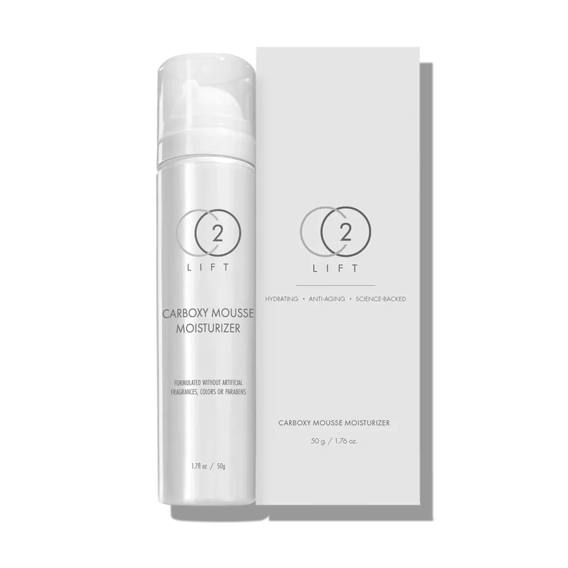 CO₂Lift® Carboxy Mousse Moisturizer