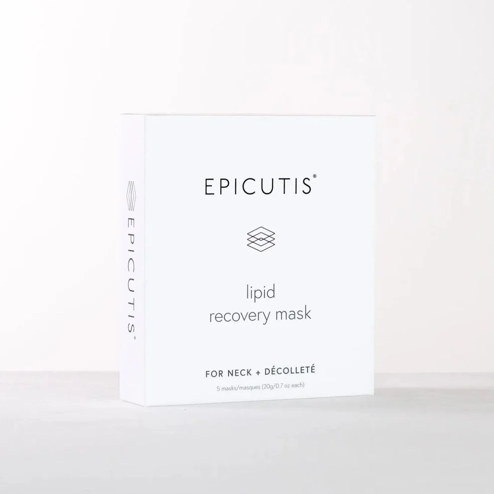 Epicutis Lipid Recovery Mask for Neck and Décolleté
