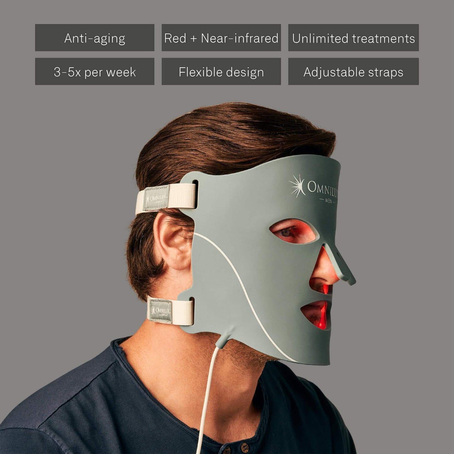 Omnilux Men Face Mask Pre-order