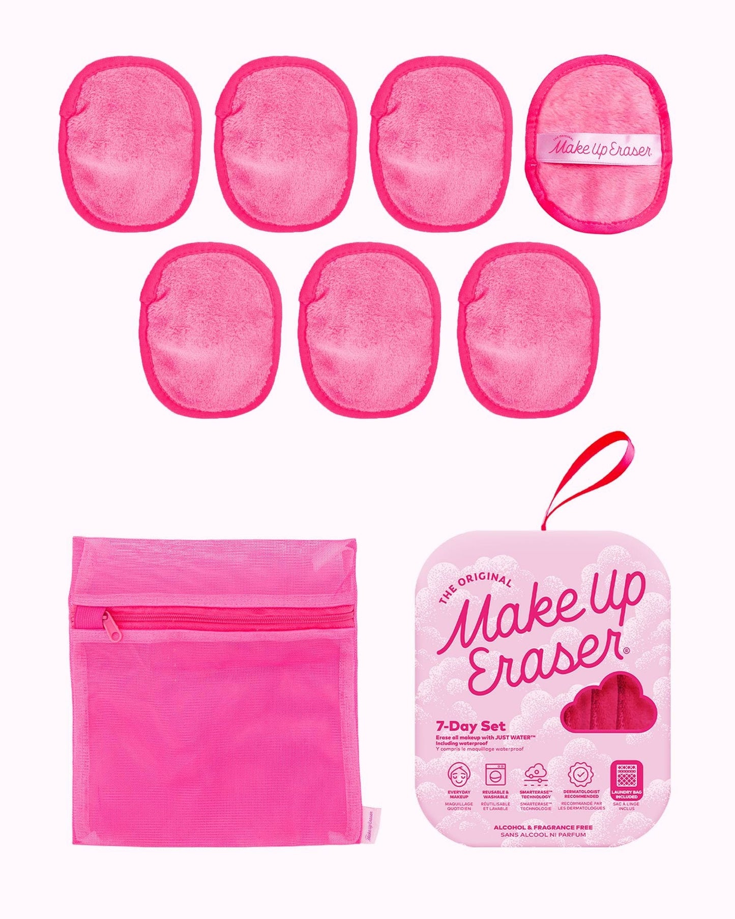 7-Day Set Make-Up Erasers