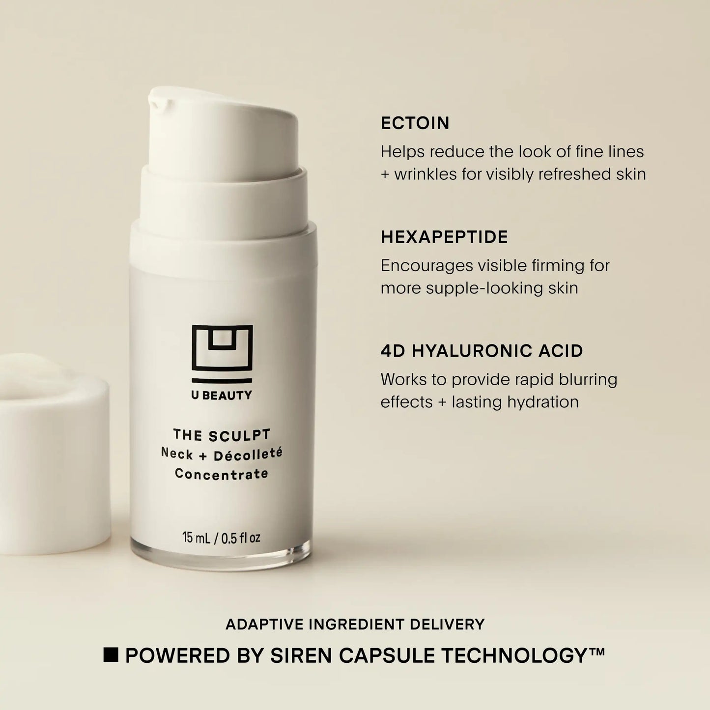 The SCULPT Neck + Décolleté Concentrate